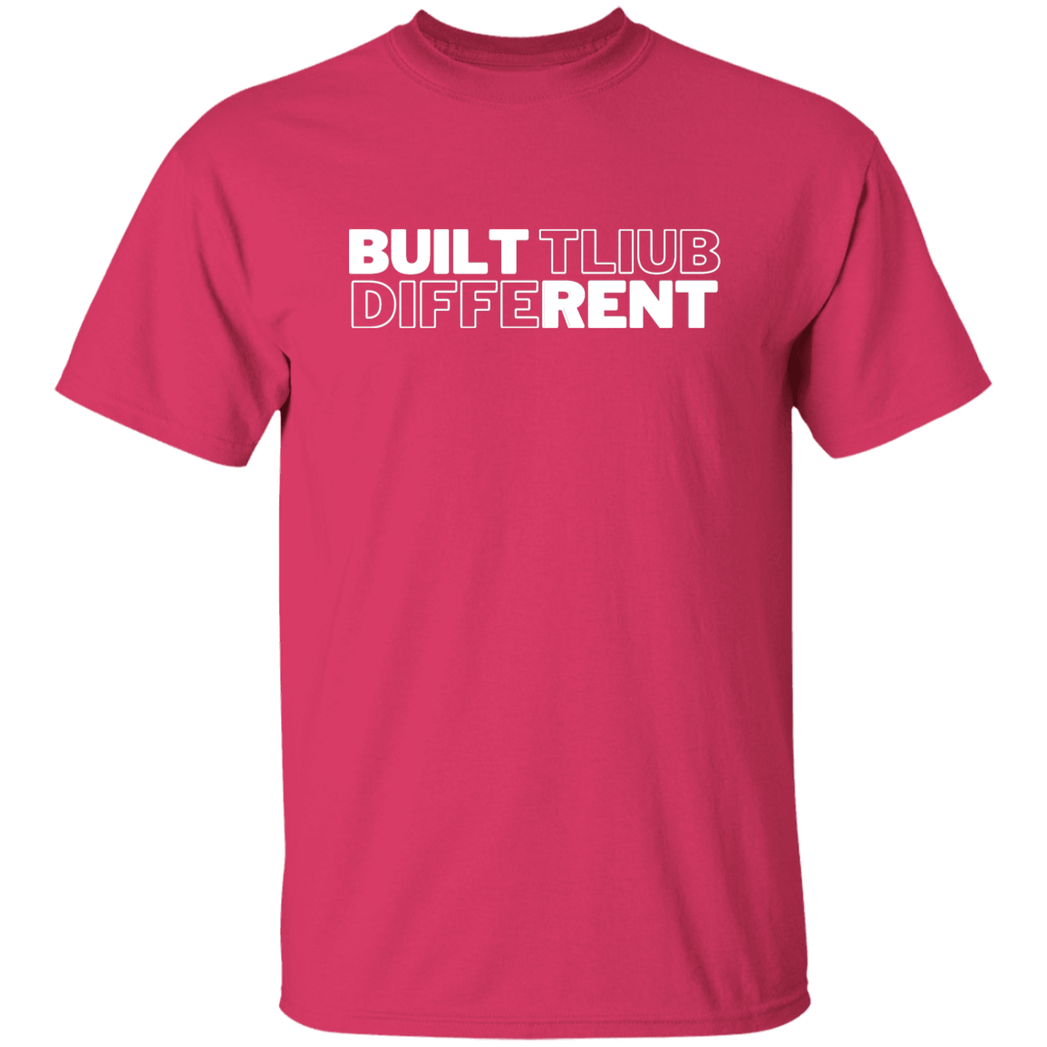 BUILT DIFFERENT TEE
