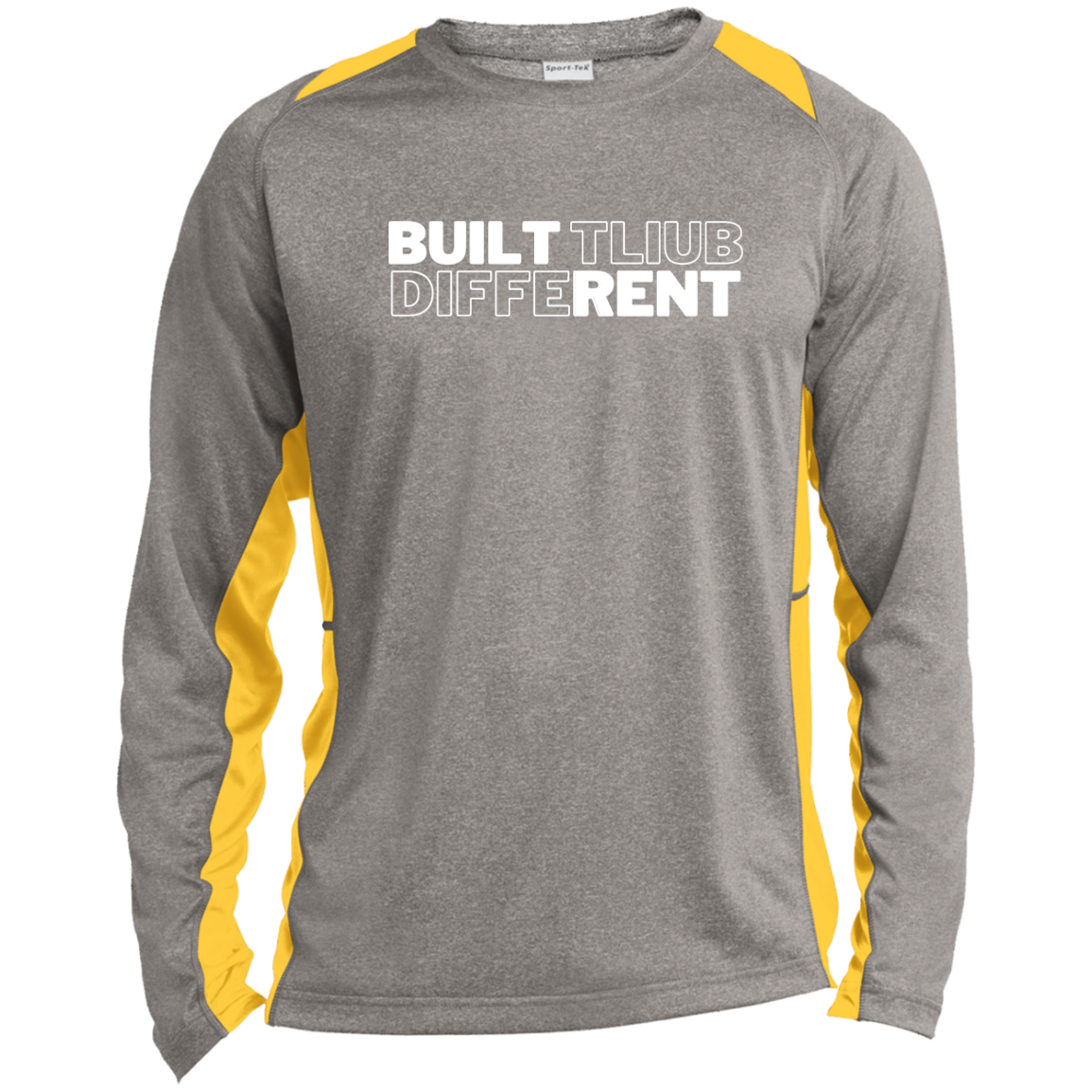 BUILT DIFFERENT LONG SLEEVE