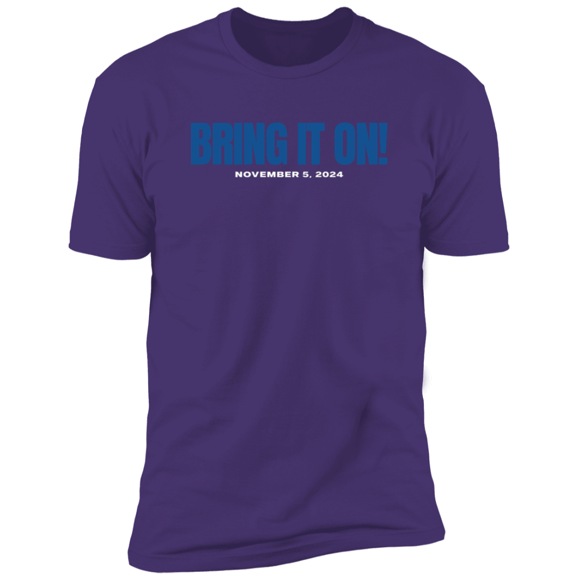 BRING IT ON Tee - blue font