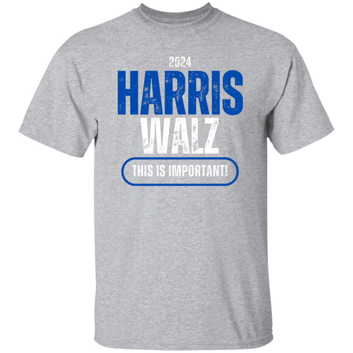HARRIS WALZ - THIS IS IMPORTANT TEE