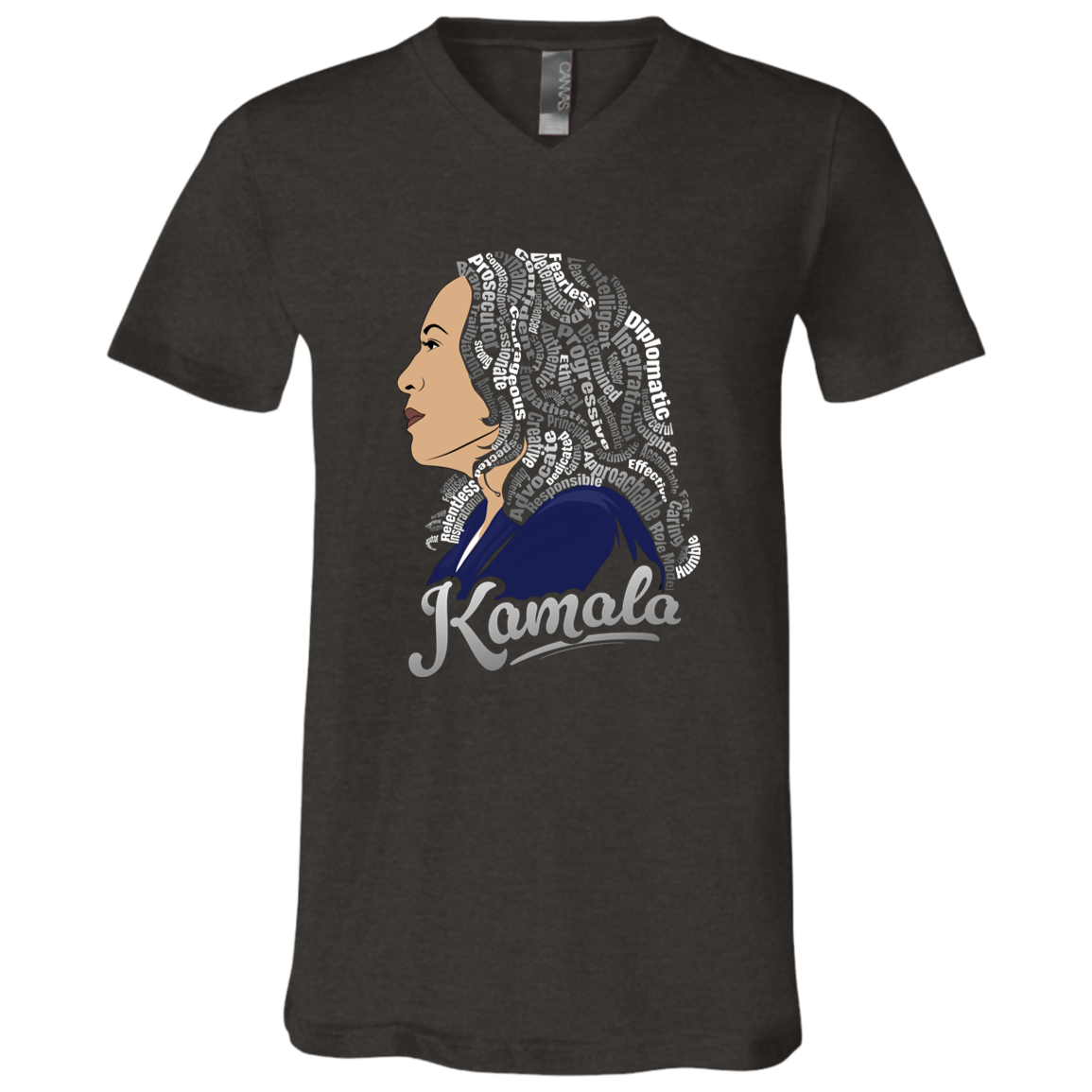 KAMALA HAIR V-NECK
