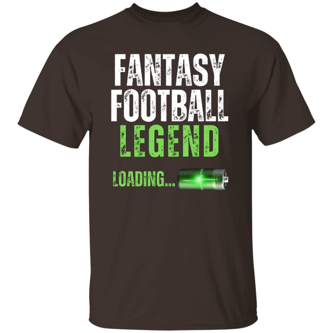 Fantasy Football Legend Loading Tee