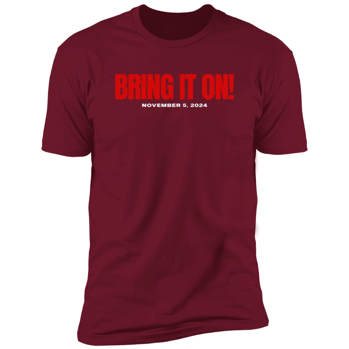 BRING IT ON Tee - red font